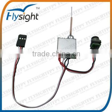 5.8g wireess transmitter 200mw module with camera for Small RC airplane