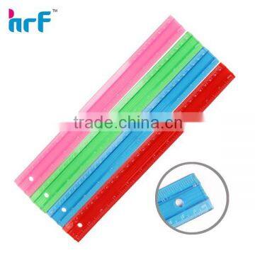 12'' Clear Colorful Flexible Ruler