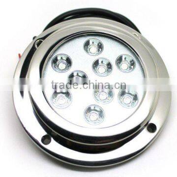 27W RGB Led Boat Light SS316