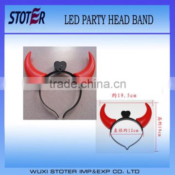 LED flashing party head band--58