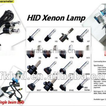 12V 55W xenon h7 5000k slim kit