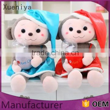High Quality Christmas Gift Cute Animal Doll Stuffed Monkey Plush Toy