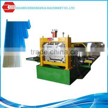 YX65-300-400-500 Roll Forming Machine For Standing Seam Roofing