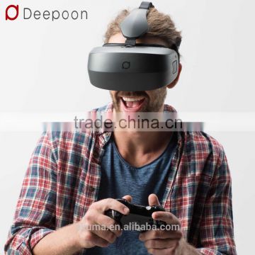 deepoon M2 3d all in one 3D glasses with hd 2K can WIFI and VR network connected Deepoon VR