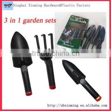 2015 China plastic garden hand tool kit