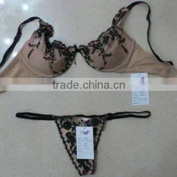 ashionable women underwear bra set