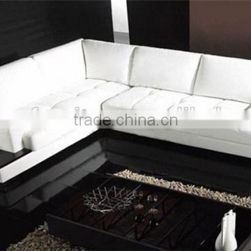 v shape leather sofa chair