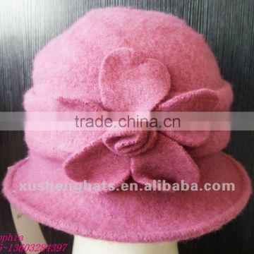 2012 Newest100% wool knited winter hat