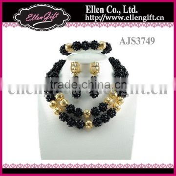 Fashion Handmade Beads Jewelry Set AJS3749