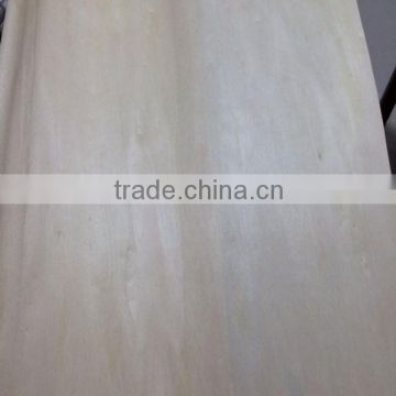 Chinese Poplar Veneer for Plywood MDF Panel