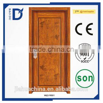 Simple Designs Modern Wood Door Design Melamine Finish Door design