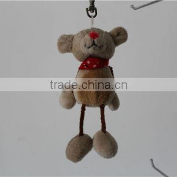 China top soft animal keychain