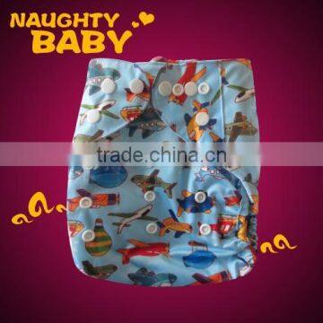 Cartoon Naughty baby modern baby pocket Cloth diaper cover