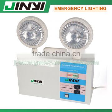 Double head hot sell fire exit rechargeable Twin Spot Emergency Lights