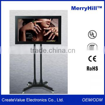 Full HD Standing 32/42/46/55/65 inch Android 4.2 WIFI Touch Rotating LCD Floor Kiosk