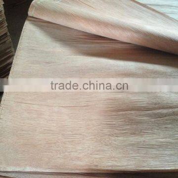 0.3mm hot sale plb face veneer of best price/sliced cut plb face veneer for sale