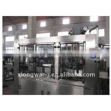 carbonated/soft drink filling machinery