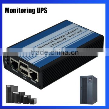 SNMP card adapter for morniting UPS