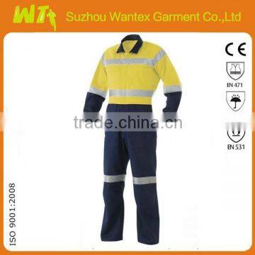 safety orange coveralls,working uniform,workwear for workers