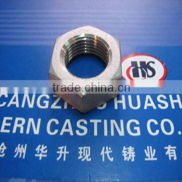 stainless steel nut