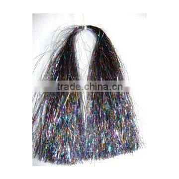 Fly Tying Flashabou Tinsel Multi Coloured