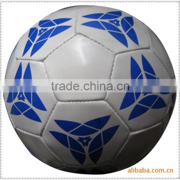 machine stitch size 5 cheap PVC soccer ball/football for promotion or kids
