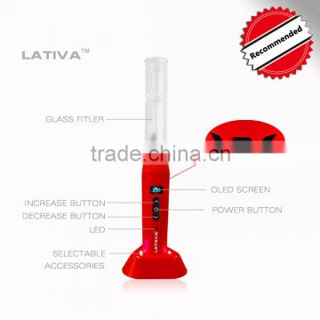 2016 most popular Portable vaporizer Lativa alibaba hot products,Moonsoon custom vape band global china manufacturer