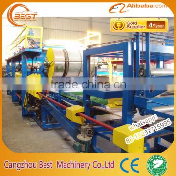 eps oversea service clad panel roll forming machine supplier