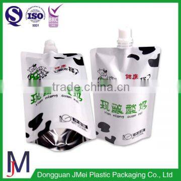 most selling product in alibaba juice milk carton stand up pouch packaging bag