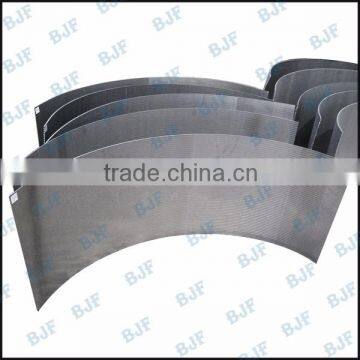 sieve bend stainless wedge wire screen