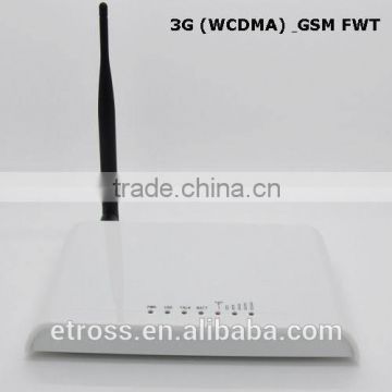 WCDMA (3G) & GSM Fixed Wireless Termianl with WCDMA2100/1900/850Mhz, GSM1900/1800/900/850Mhz