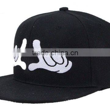 Top Quality Plain Embroidery Snapback Caps Custom For Promotion