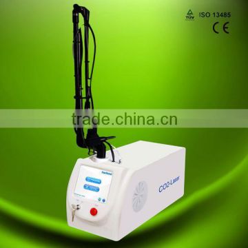 gynaecology metal RF tube co2 fractional laser with vaginal laser