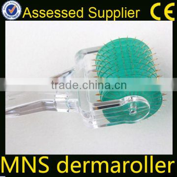 Factory Supply Anti Aging Derma Roller Micro Needle Skin Nursing Titanium Alloy 192 Pins Medical(Private Label and Logo Service)