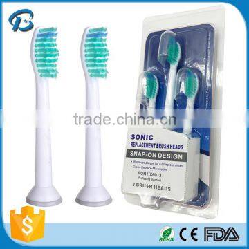 Soft/Medium Bristle hardness product high quality toothbrush head for wholesale toothbrush head