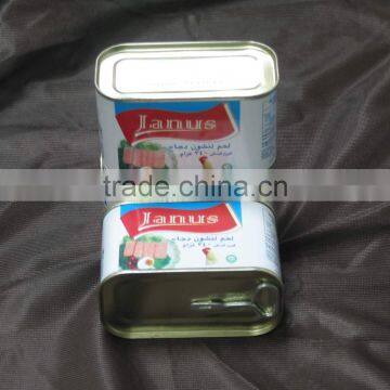 Chinese Halal Chicken Luncheon Meat