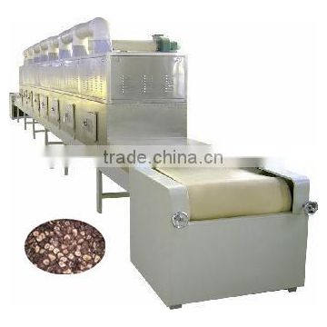 Industrial tunnel type microwave mushroom/shiitake dryer and dehydrator machine for sale