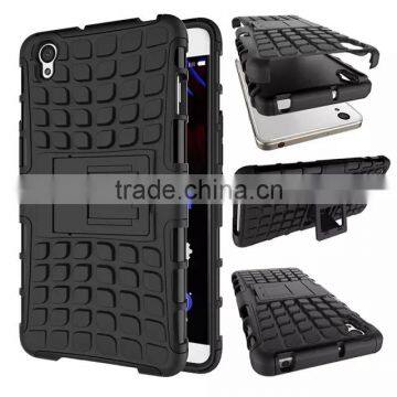 For ONEPLUS X ONE E1001 ONE PLUS X Armor CASE Heavy Duty Hybrid Rugged TPU Impact Kickstand Hard ShockProof CASE OUT DOOR CASE