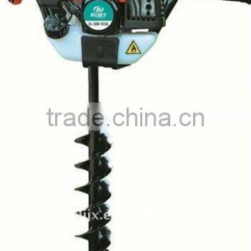 High performance earth auger used for plant tree or apply fertilizer