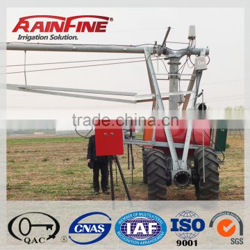 China Manufacturer Automatic Electric Round Types Farm Lateral Agricultural Sprinkler Irrigation