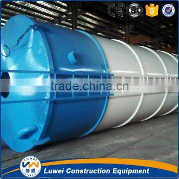 100 ton welded type cement silo in concrete batching plant