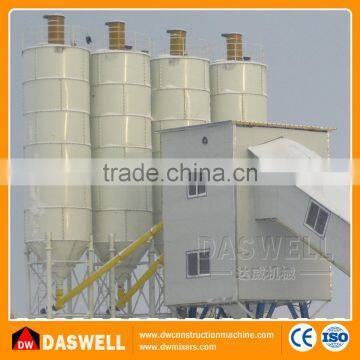 High efficiency 50 ton mobile concrete cement silo price