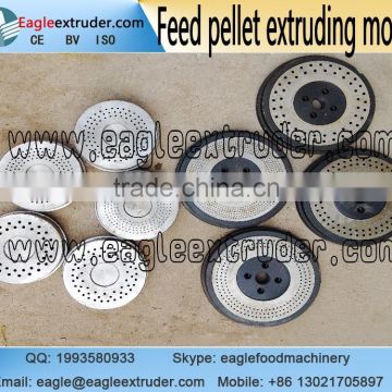 Jinan Eagle 1-5tons/h floating fish feed pellet extruding making machine