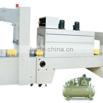 Semi Automatic Bottle Beer Can Sleeve Shrinking Machine