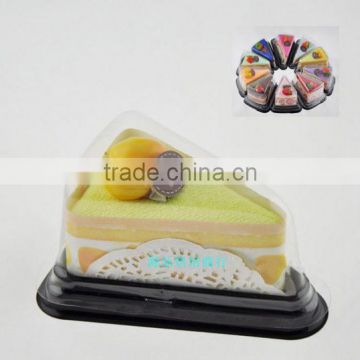 Factory hot sale promotion best selling printing plastic sandwich box