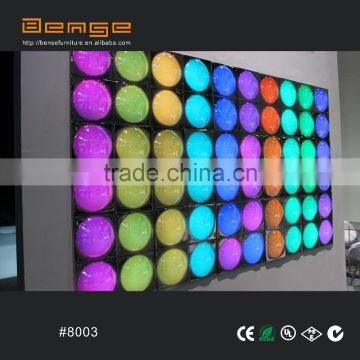 50*50CM bubble panel multi functional bubble stage lighting