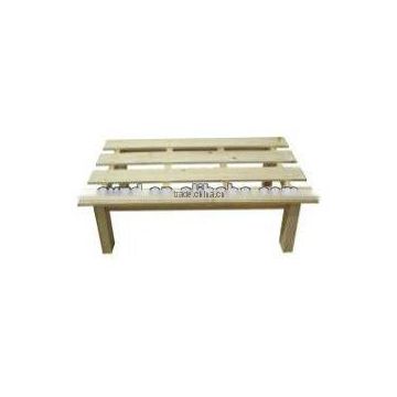 Cheap wooden bench