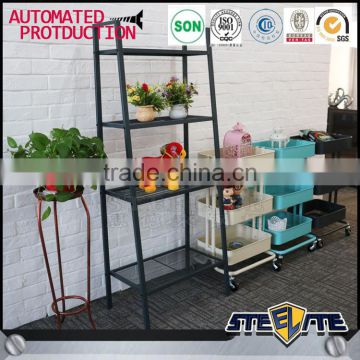 Korean furniture display racks flower steel rack display stand