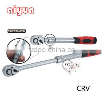 High Quality Universal Hand Tool Manual Socket Ratchet Wrench