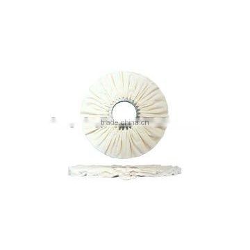KMJ-BC0004 hot selling open bias cloth buff polishing wheel